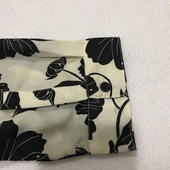 Icone Simons Floral Longsleeves Blouse Top XS - Picture 8 of 11